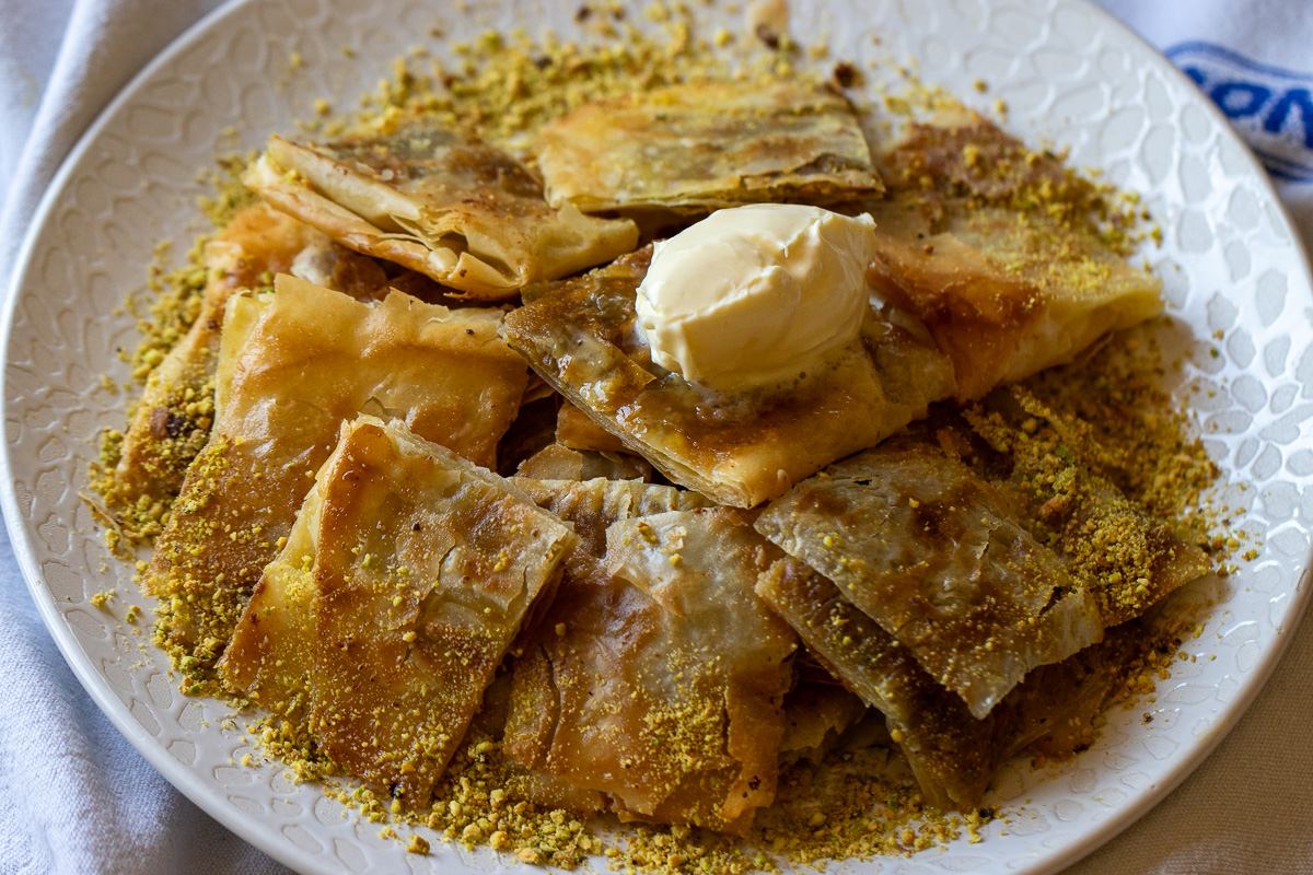 Katmer Dessert - Recipe photo by Cooking Gorgeous