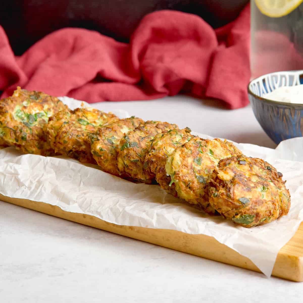 Greek Zucchini Fritters - Recipe photo by mamazilla