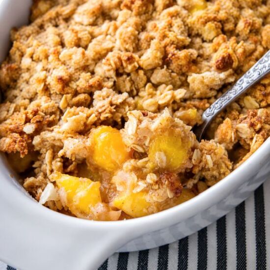 Mango Crisp - Recipe photo by Carries Experimental Kitchen