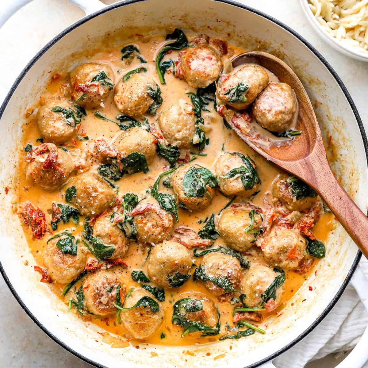 Marry Me Chicken Meatballs - Recipe photo by Easy Chicken Recipes