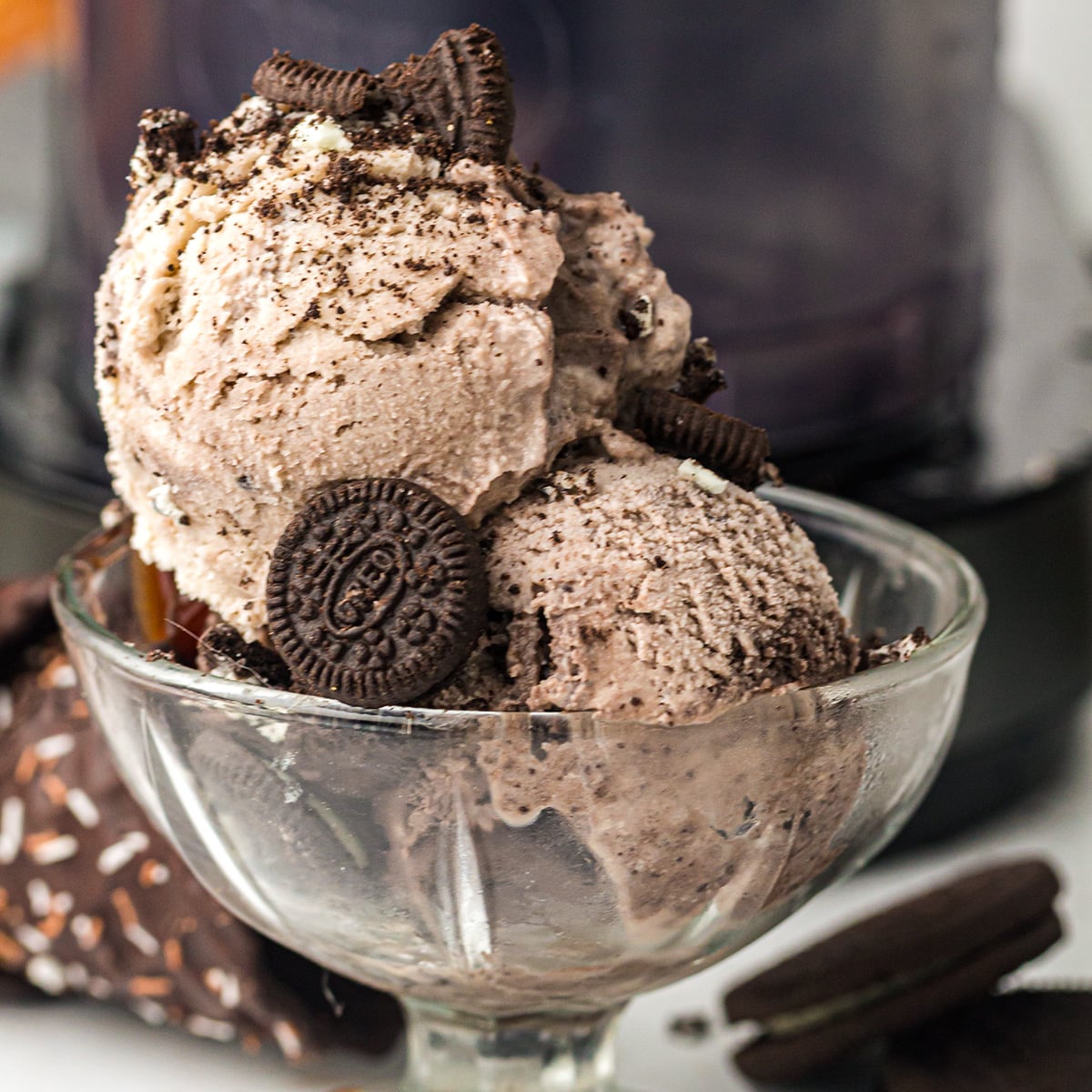 Cookies and Cream Ice Cream - Recipe photo by IrenaMacri