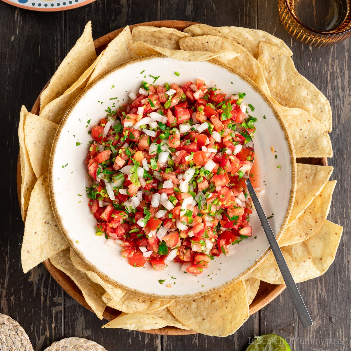 Pico de Gallo - Recipe photo by In Search Of Yummy-ness