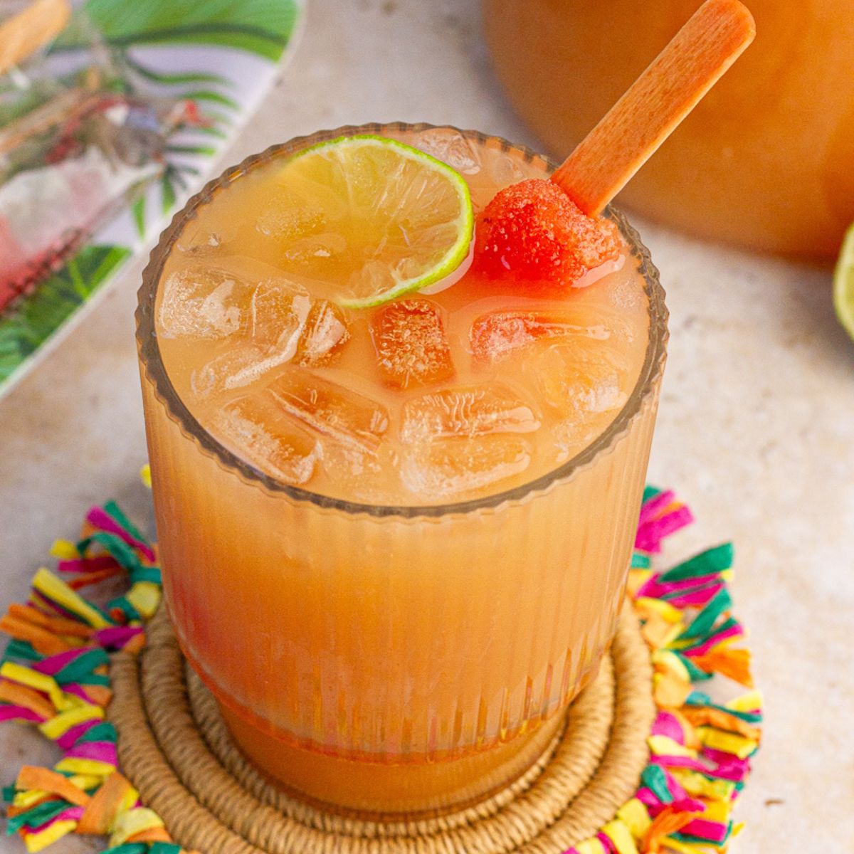 Summer Punch Mocktail - Recipe photo by healthdownsouth