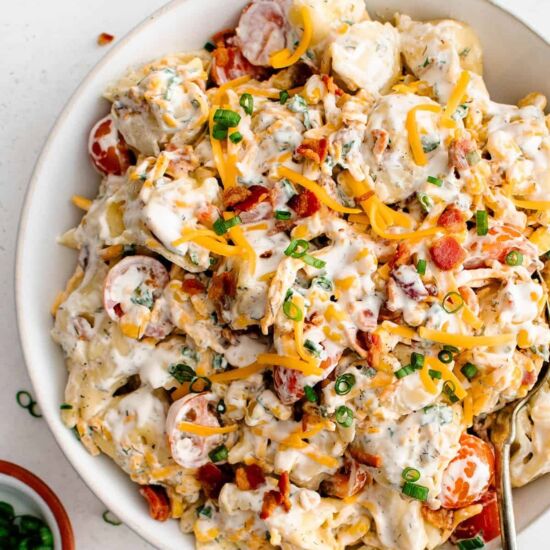 Ranch Tortellini Salad - Recipe photo by TheSaltyMarshmallow