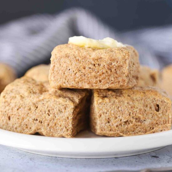 Greek Yogurt Biscuits - Recipe photo by oatmealwithafork