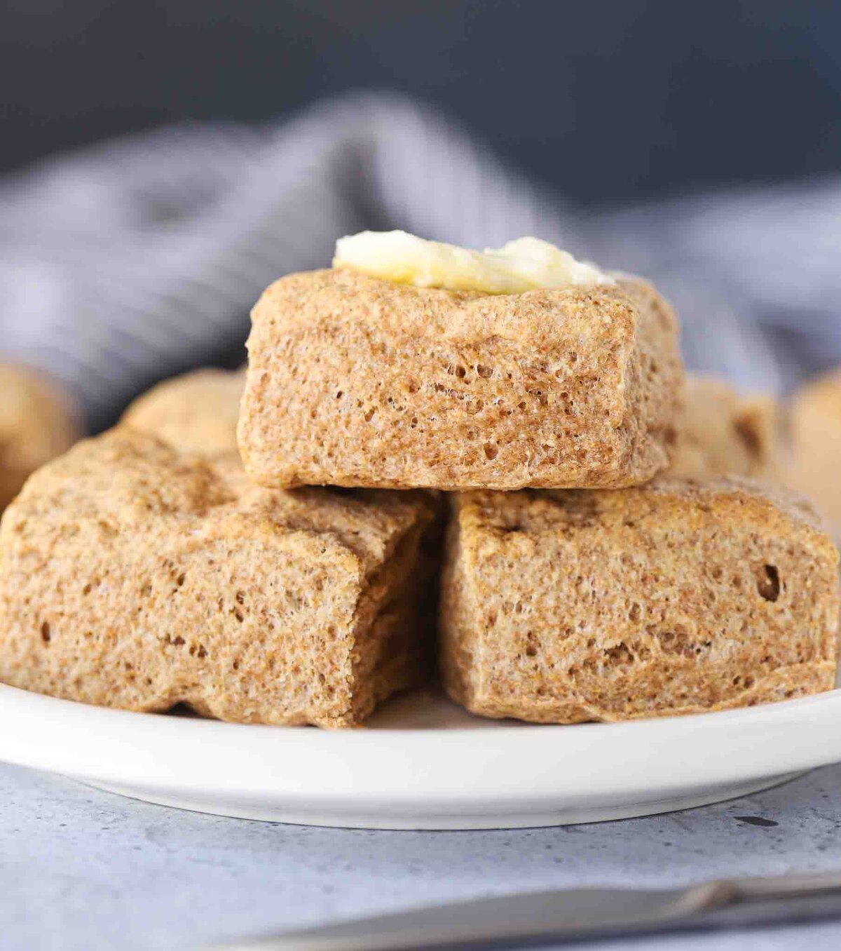 Greek Yogurt Biscuits - Recipe photo by oatmealwithafork