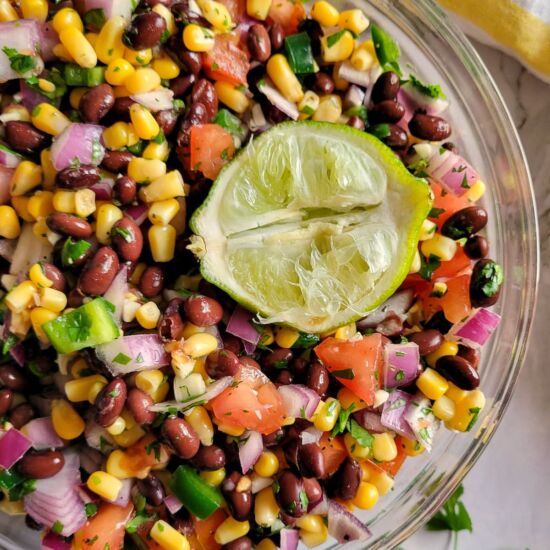 Black Bean & Corn Salsa - Recipe photo by Hip Hip Gourmet