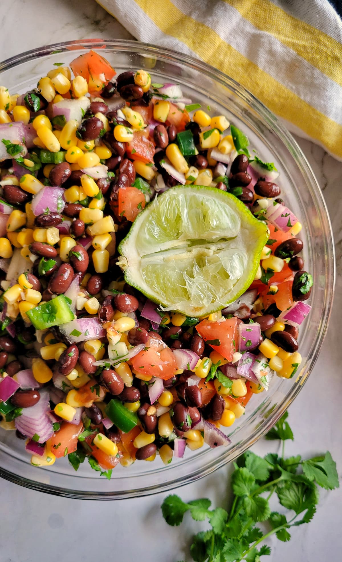 Black Bean & Corn Salsa - Recipe photo by Hip Hip Gourmet