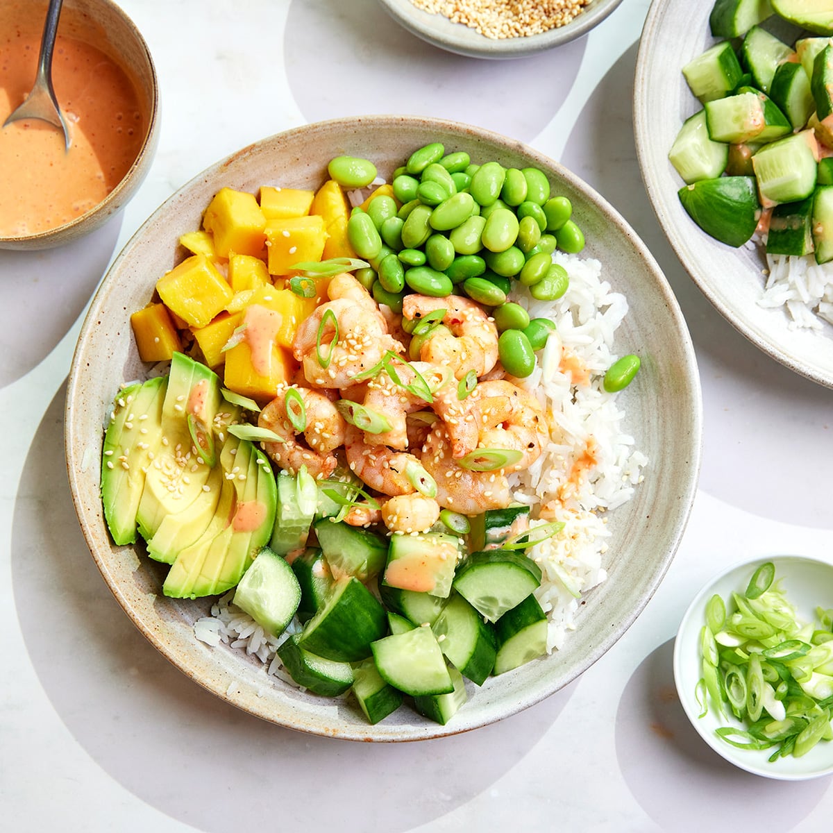 Shrimp Poke Bowl - Recipe photo by IrenaMacri