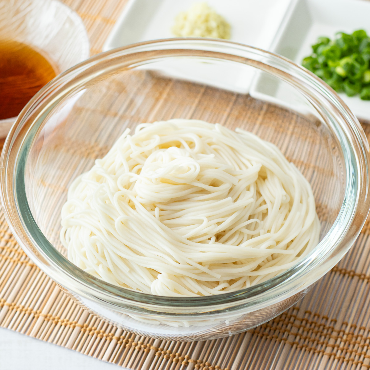 Somen (Cold Thin Noodles) - Recipe photo by Umami Pot