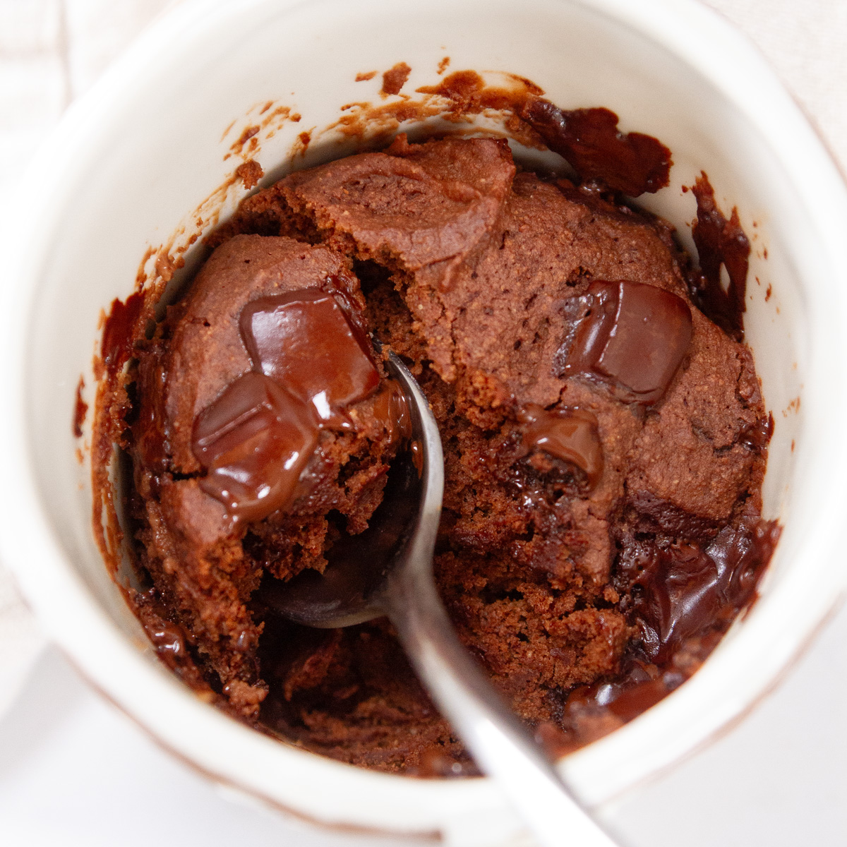 Protein Mug Cake - Recipe photo by LifeCurrents