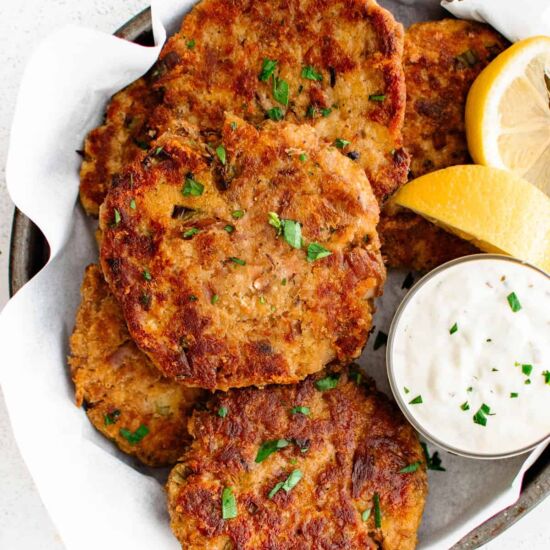 Tuna Patties - Recipe photo by TheSaltyMarshmallow