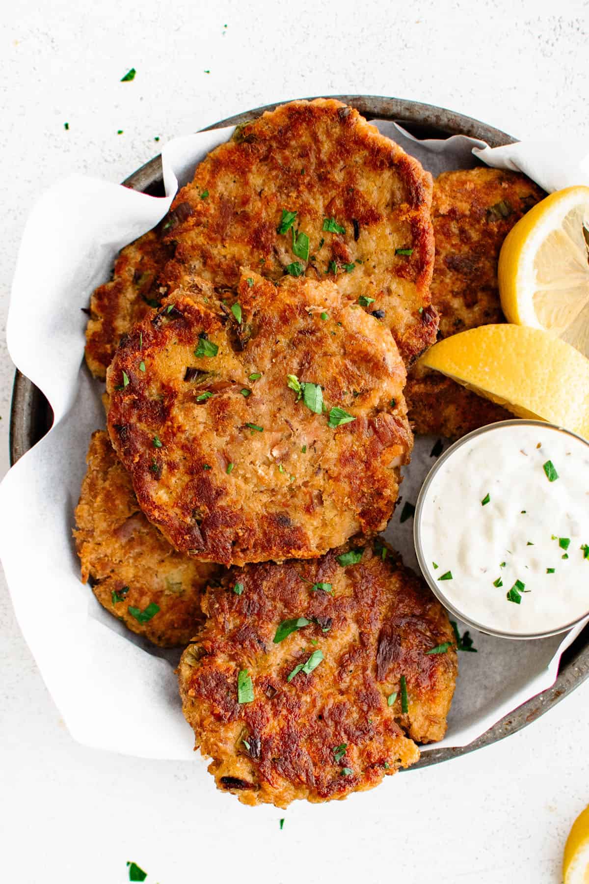 Tuna Patties - Recipe photo by TheSaltyMarshmallow