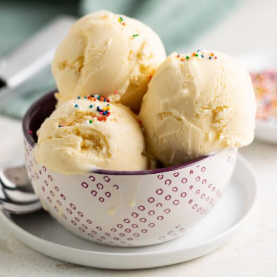 Homemade Vanilla Ice Cream - Recipe photo by berlyskitchen
